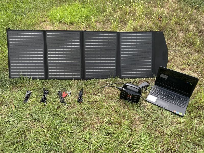 Pannell solari portabbli 100W