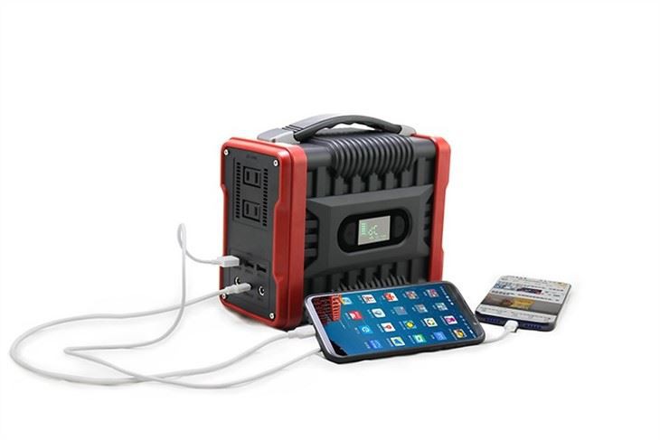 Power Station Power Solar Generator Lithium