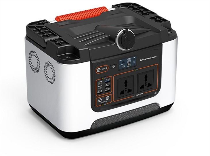 Power Station Portabbli bl-Outlet AC
