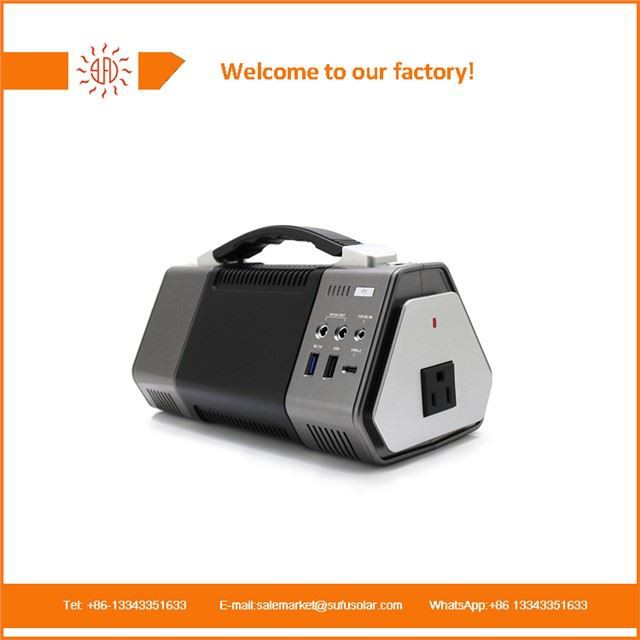 Provvista ta 'enerġija portabbli għall-ikkampjar