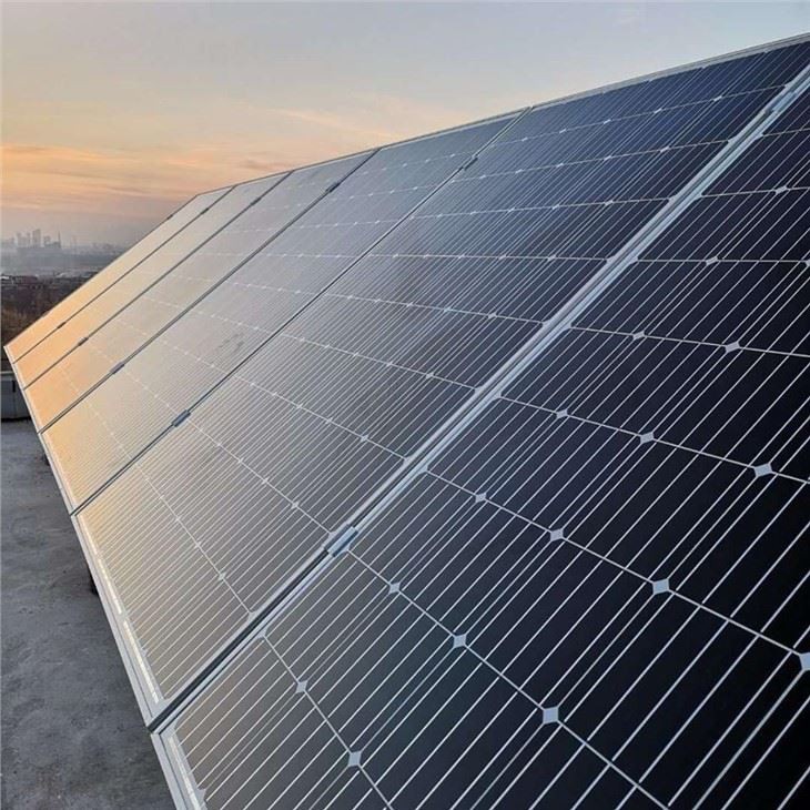 Sistema tal-pannell PV solari