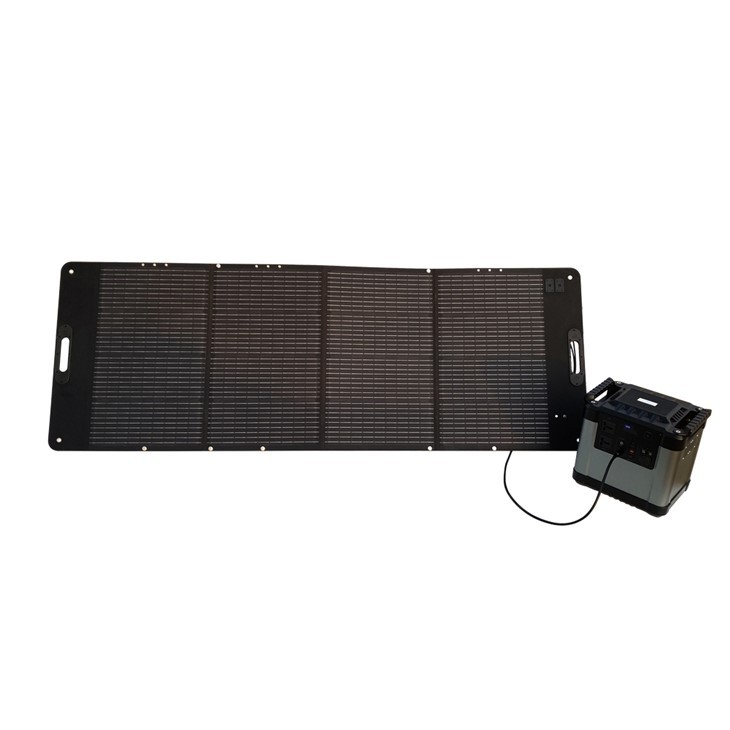 200W pannell solari portabbli