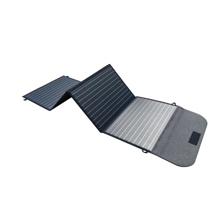 Pannell solari portabbli 100W bil-barcket