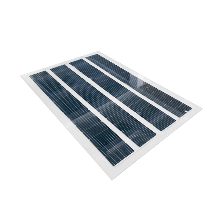 Panel Solari Mono tal-Ħġieġ Doppju