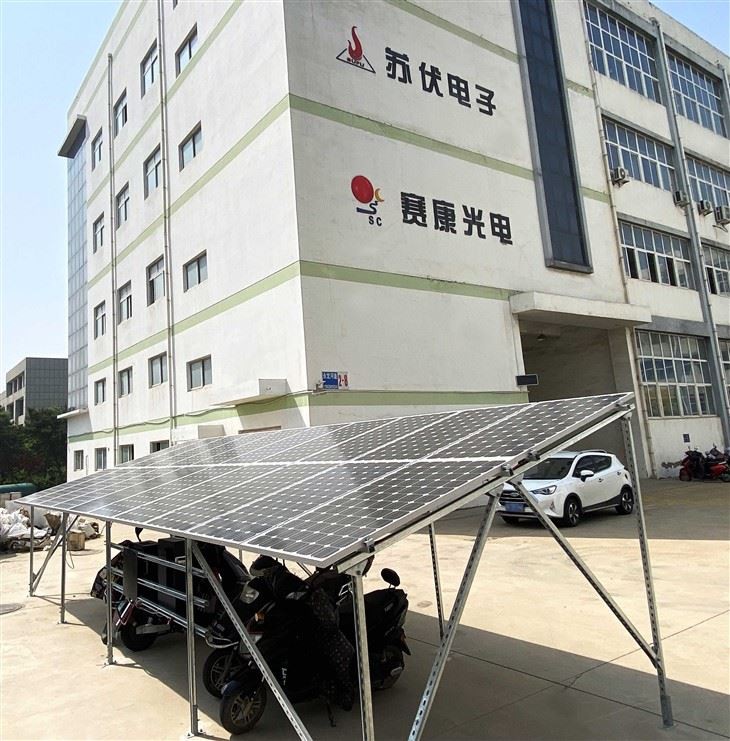 Off Grid Solar Panel għall-Karozza